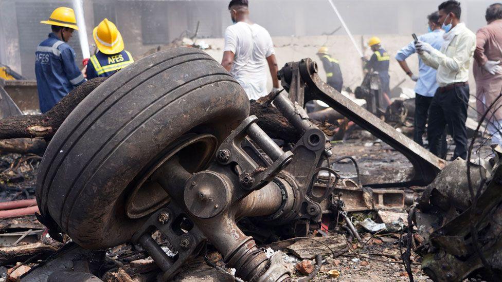 What we know so far after Air India flight heading to London Gatwick crashes
