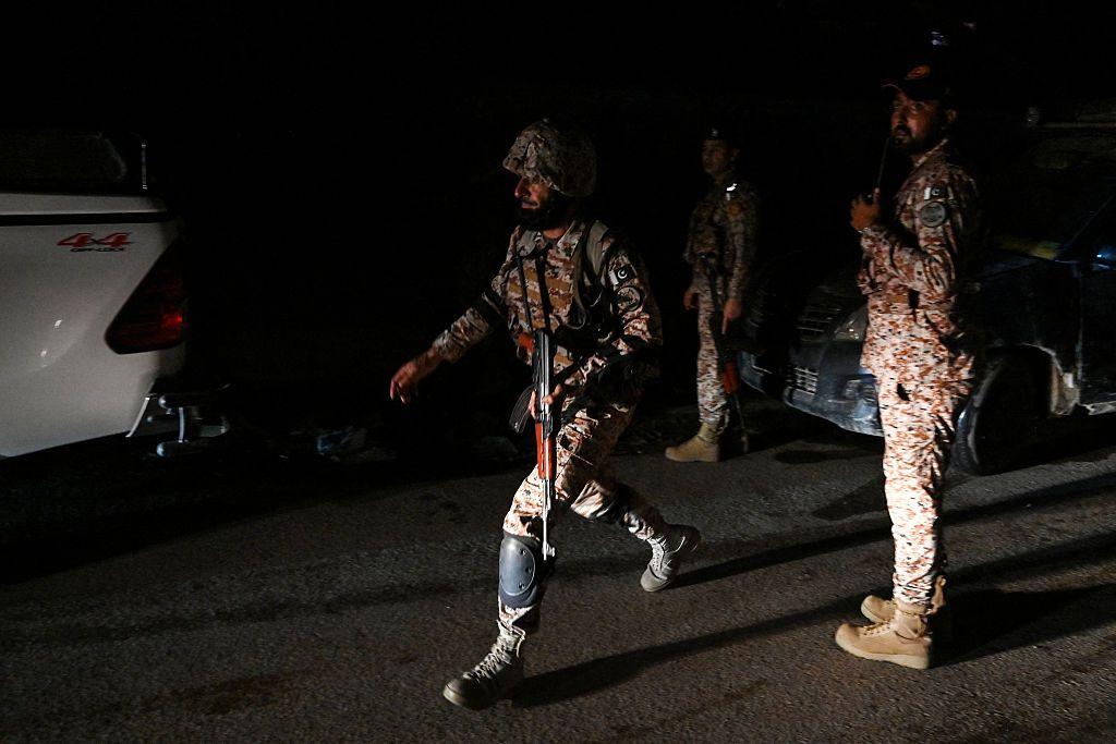 Pakistan rangers