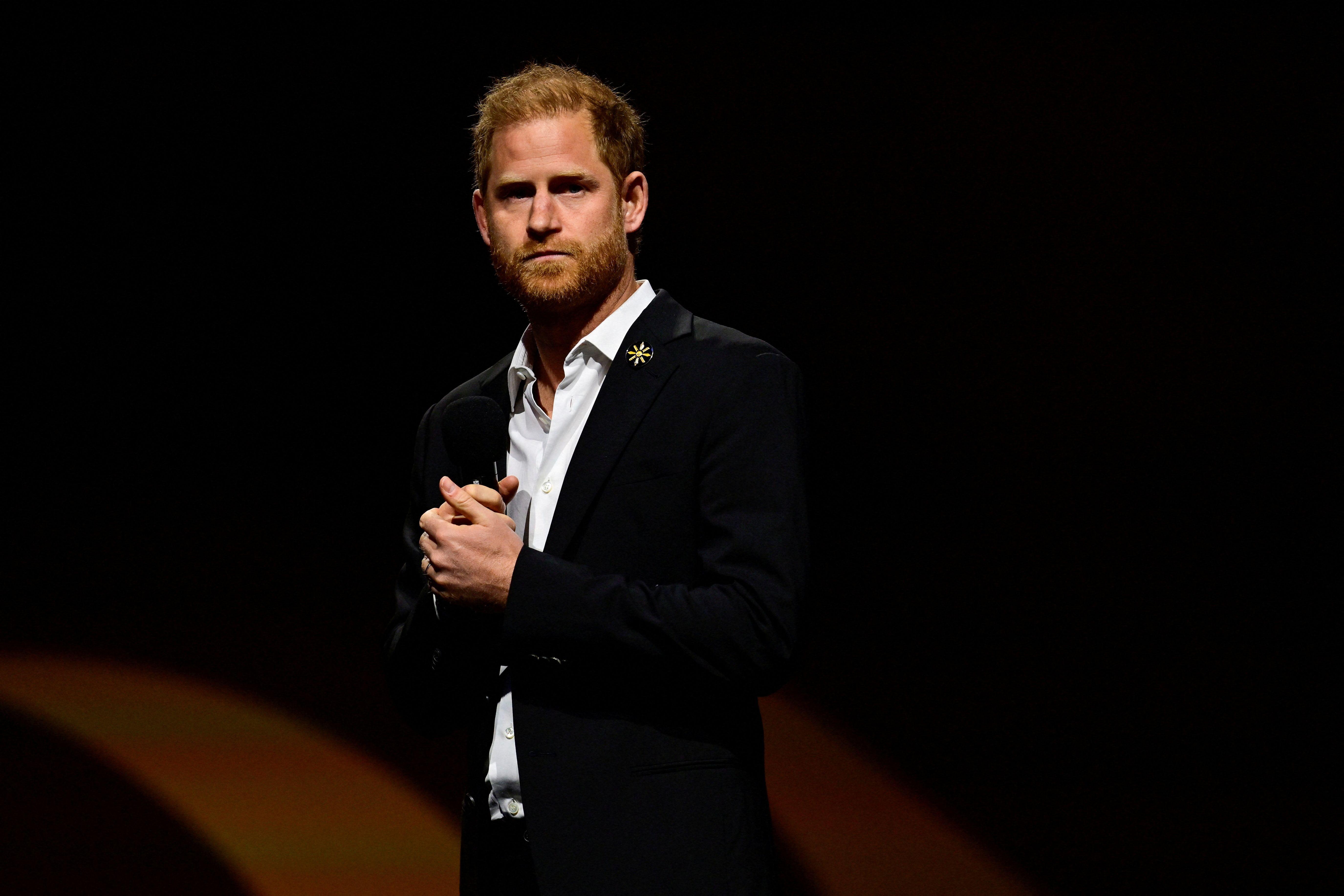 El príncipe Harry en los juegos Invictus 2025, en Vancouver, Canadá