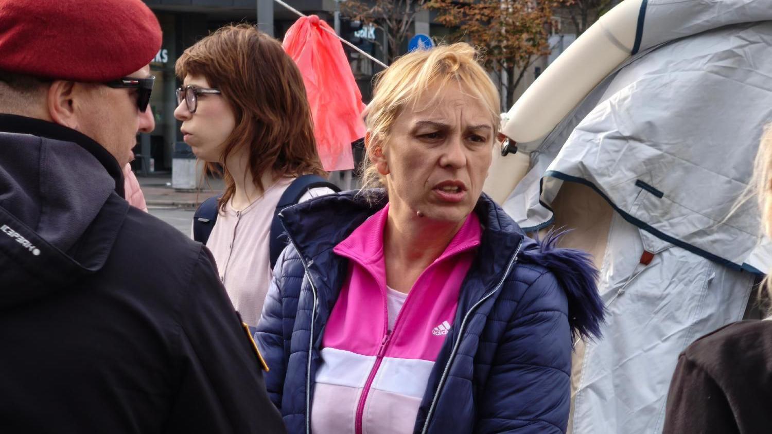 dijana hrka, dijana hrka štrajkuje glađu