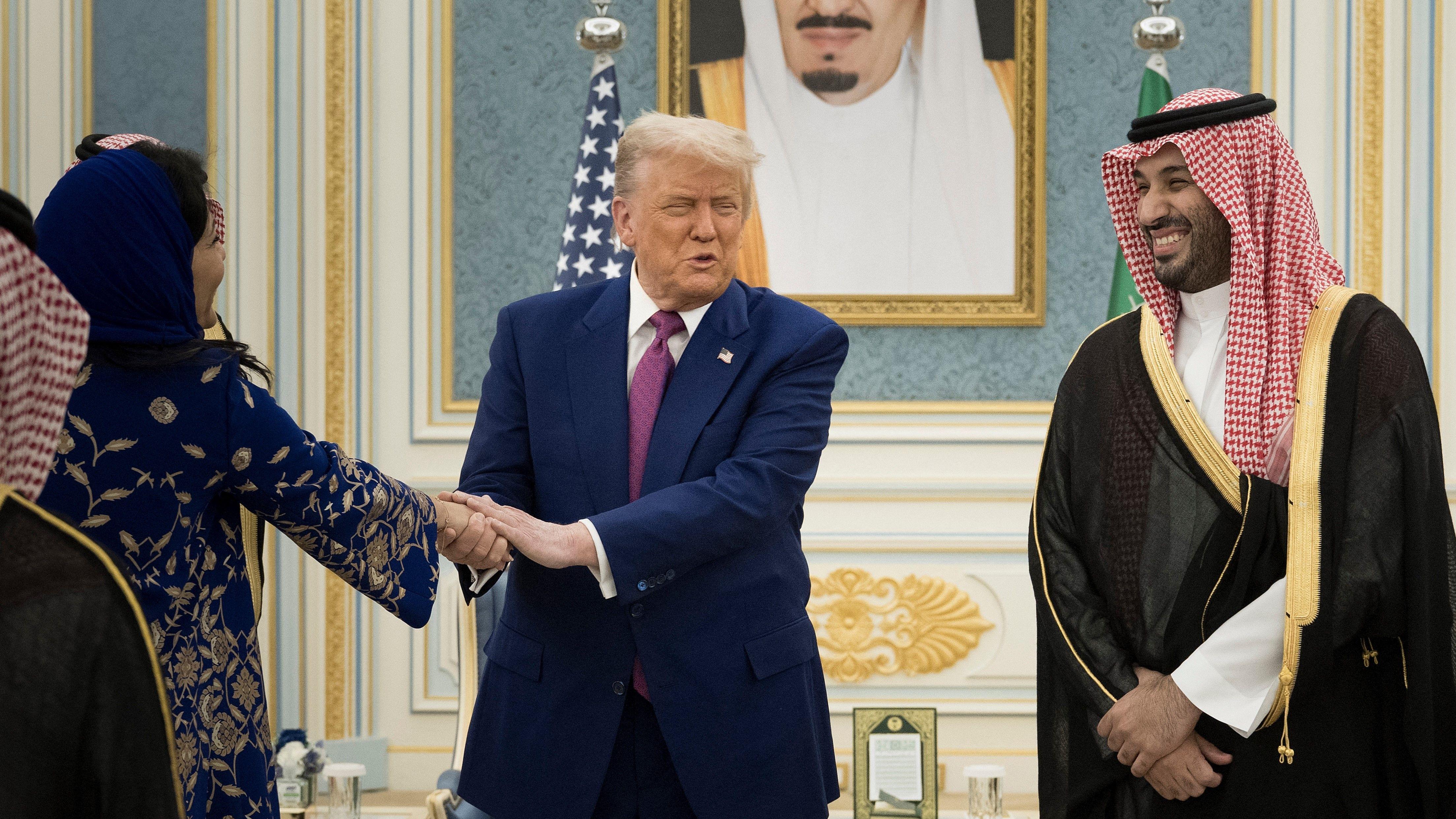 سعودی عرب، امریکہ، ٹرمپ، محمد بن سلمان