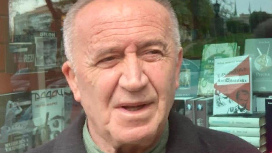 Božo Koprivica, april 2025.