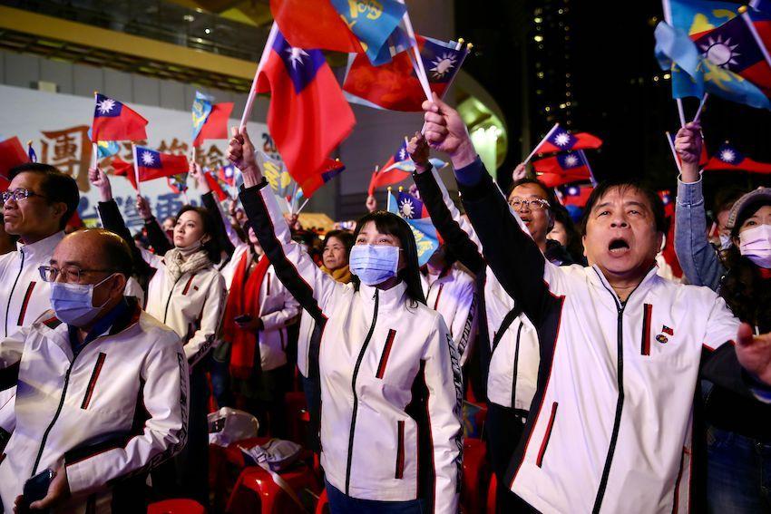 國民黨支持者