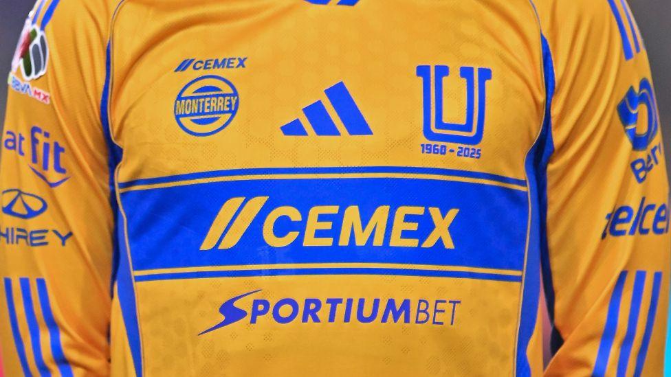 Camiseta del Tigres