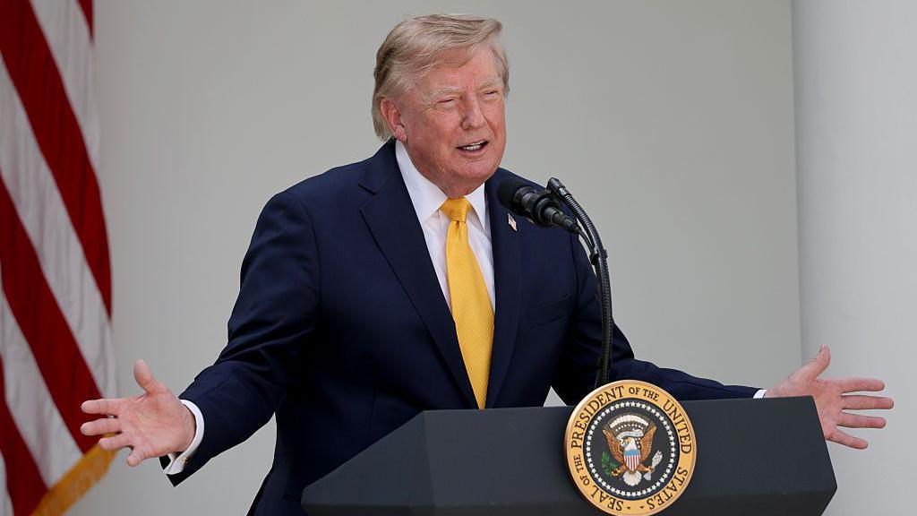 US-Canada trade war escalates as Trump threatens tariff hike on autos after Carney vows to retaliate 