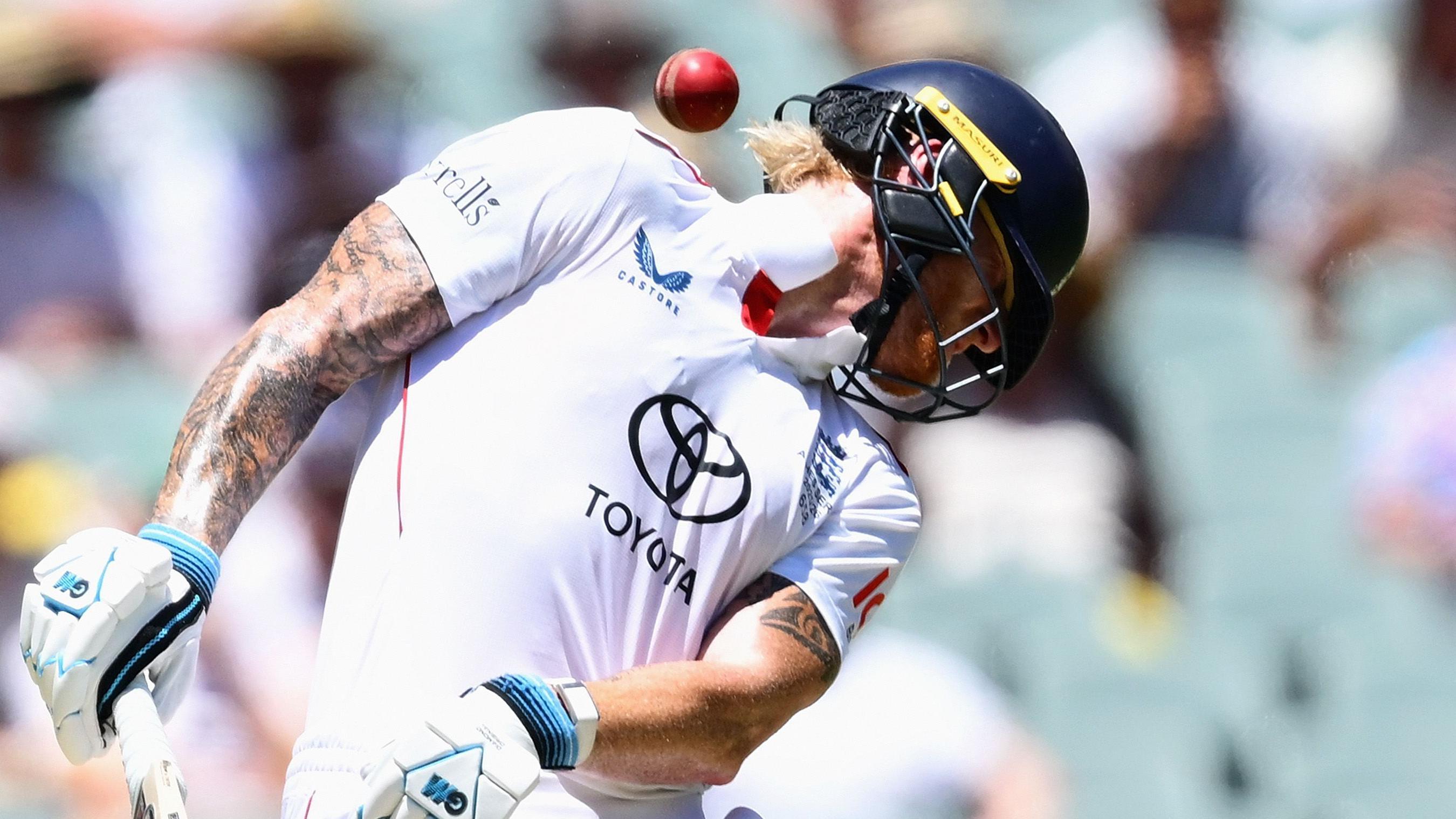 The Ashes: Stokes & Smith resume for England after tea 