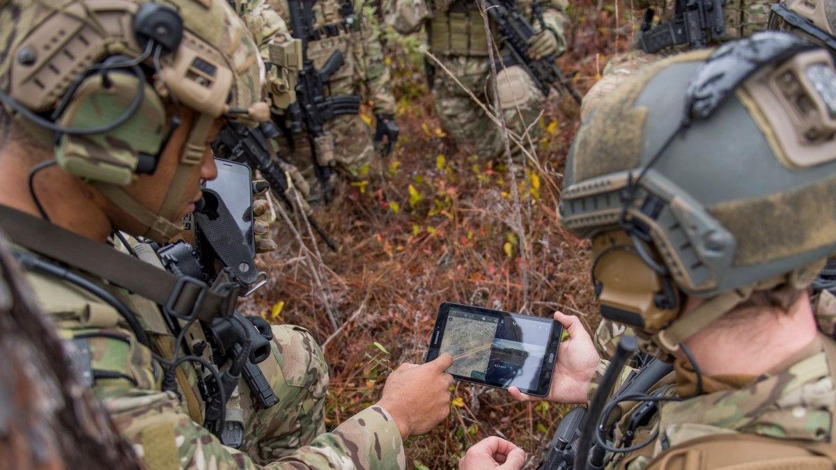 美軍使用TAK系統