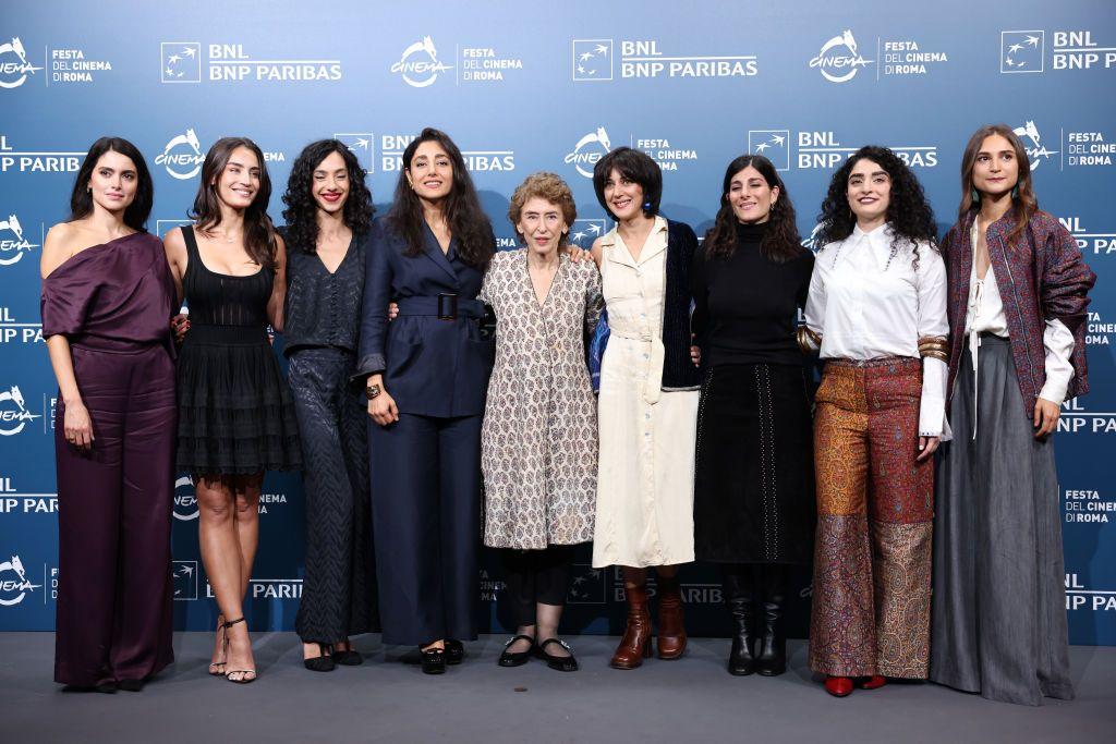 Elenco de Leer Lolita en Teherán