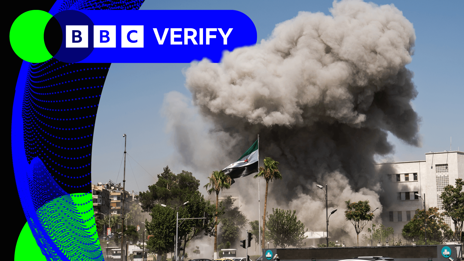 Assessing Syria airstrike damage and investigating Iraq fire