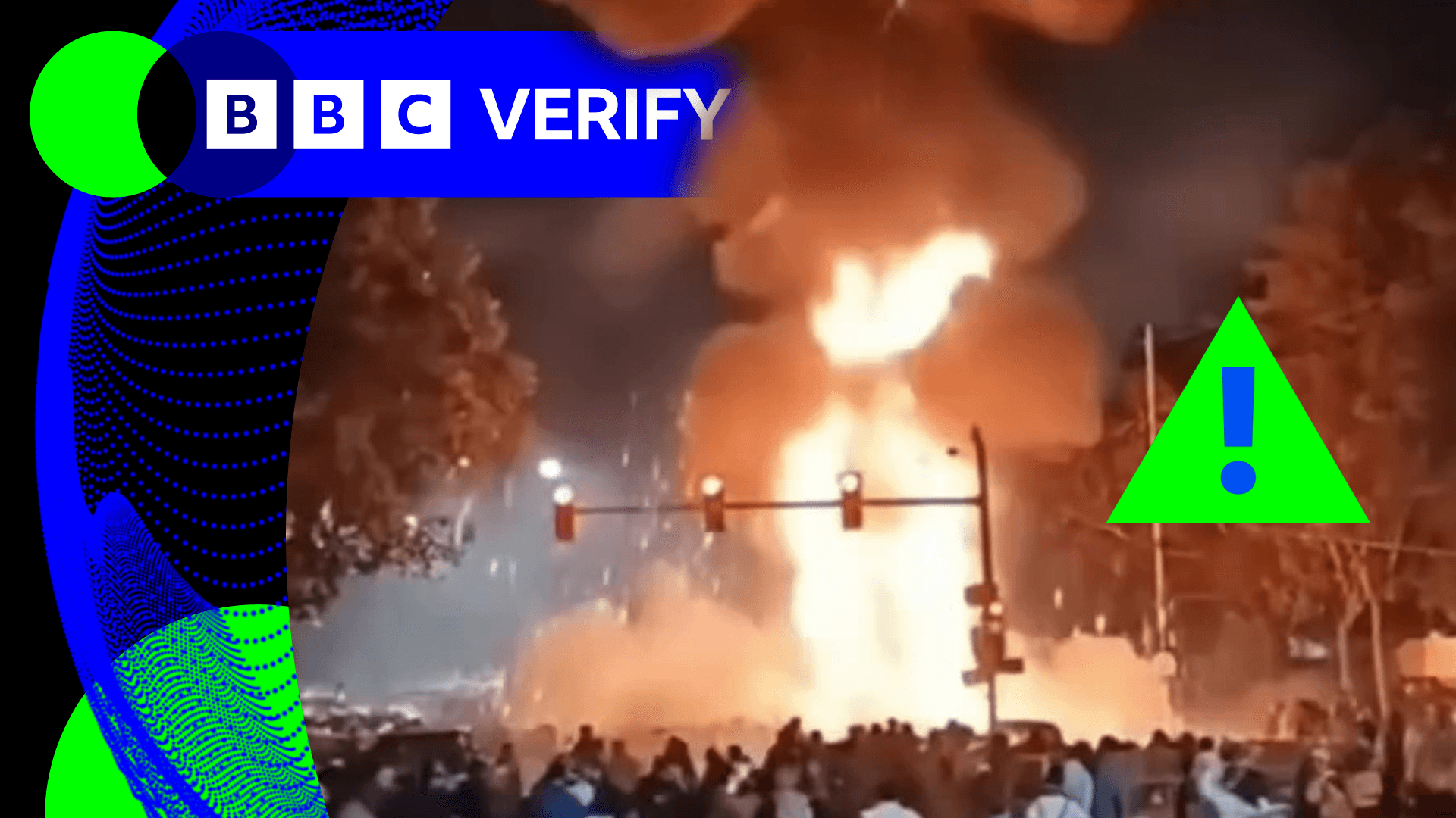 AI video falsely claims to show moment of blast in Delhi that killed eight