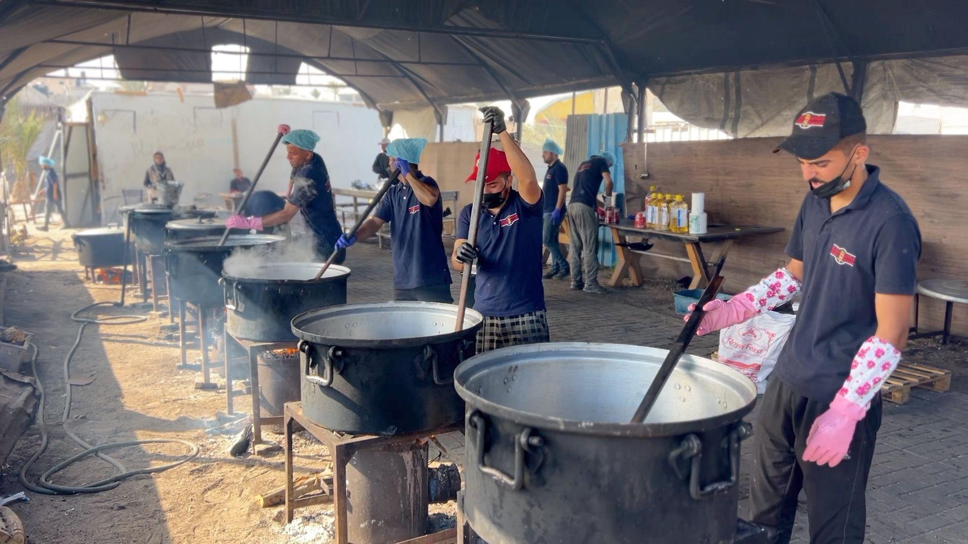 Gaza community kitchens warn food is running out after two months of Israeli blockade