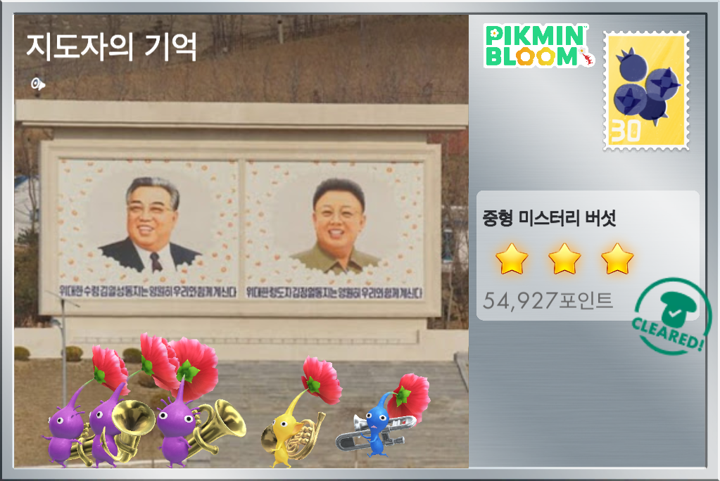 피크민 엽서: 지도자의 기억 