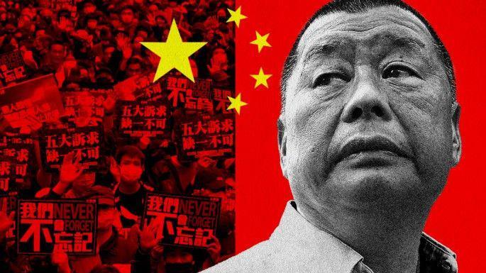 جيمي لاي، قطب الإعلام الصيني.