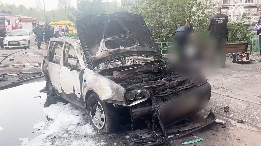 Russia detains suspect in car bomb attack that killed general