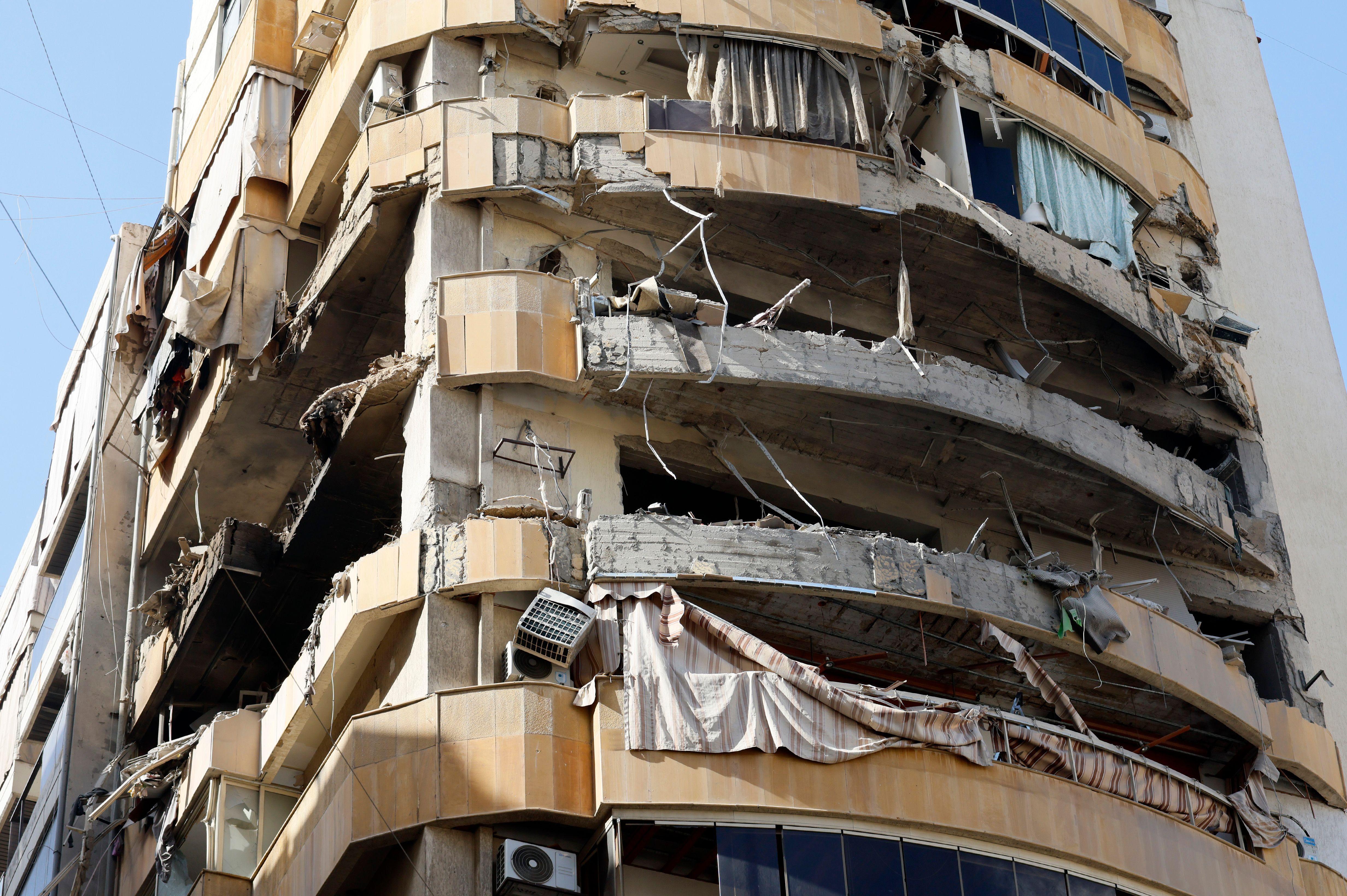  stambena zgrada u Bejrutu pogođena u izraelskom napadu