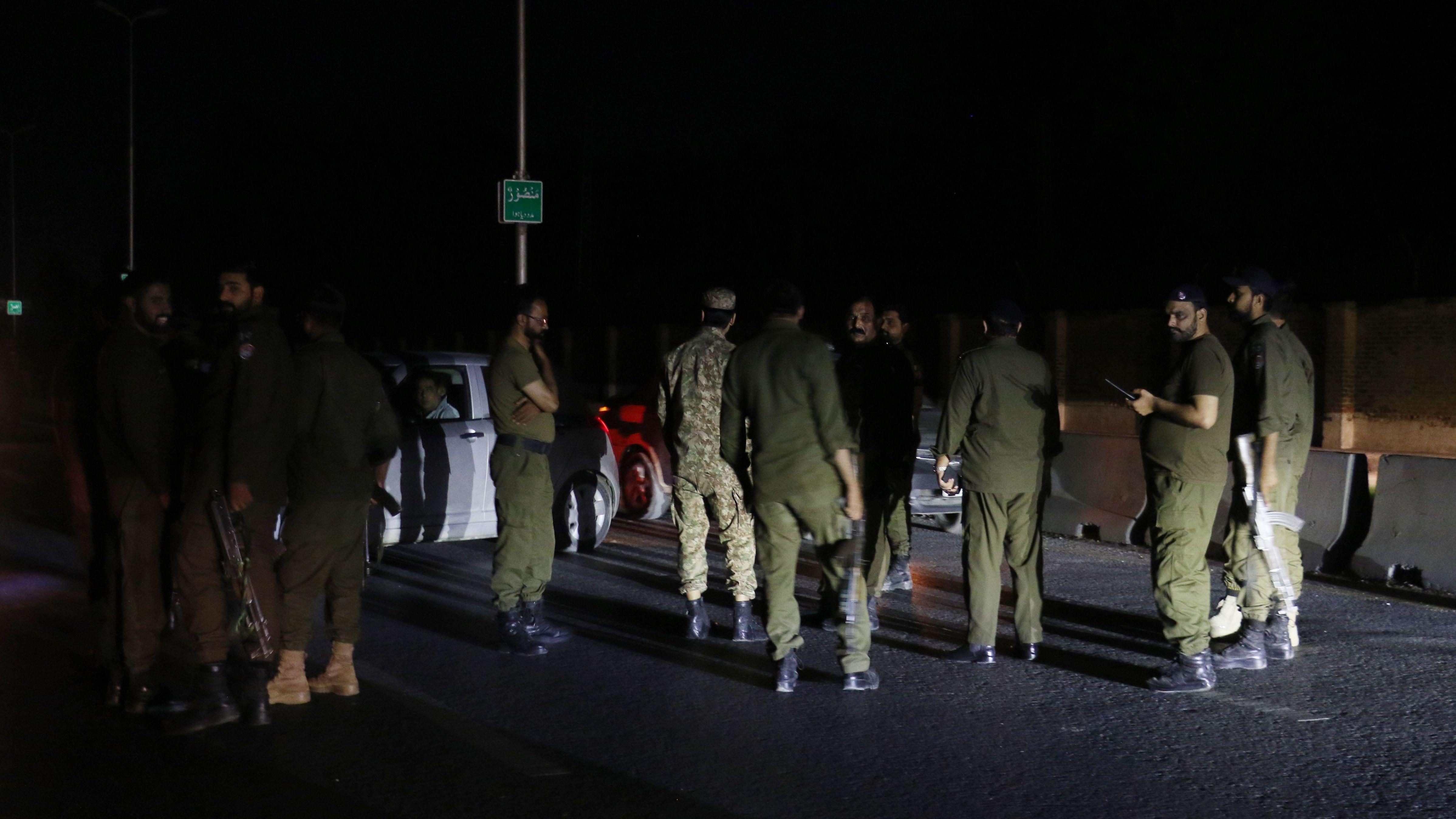 Pakistan military says it is retaliating after accusing India of striking airbases