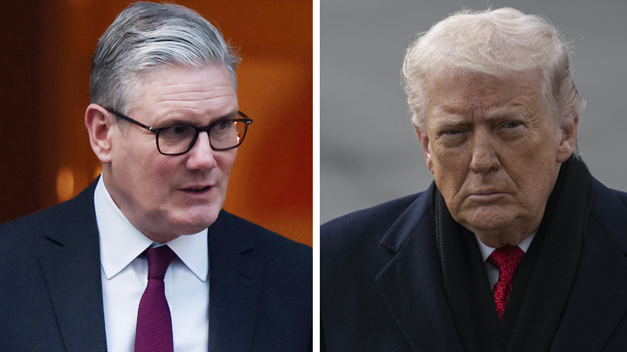 Starmer to give Downing Street speech as Trump plans 10% tariffs in Greenland row