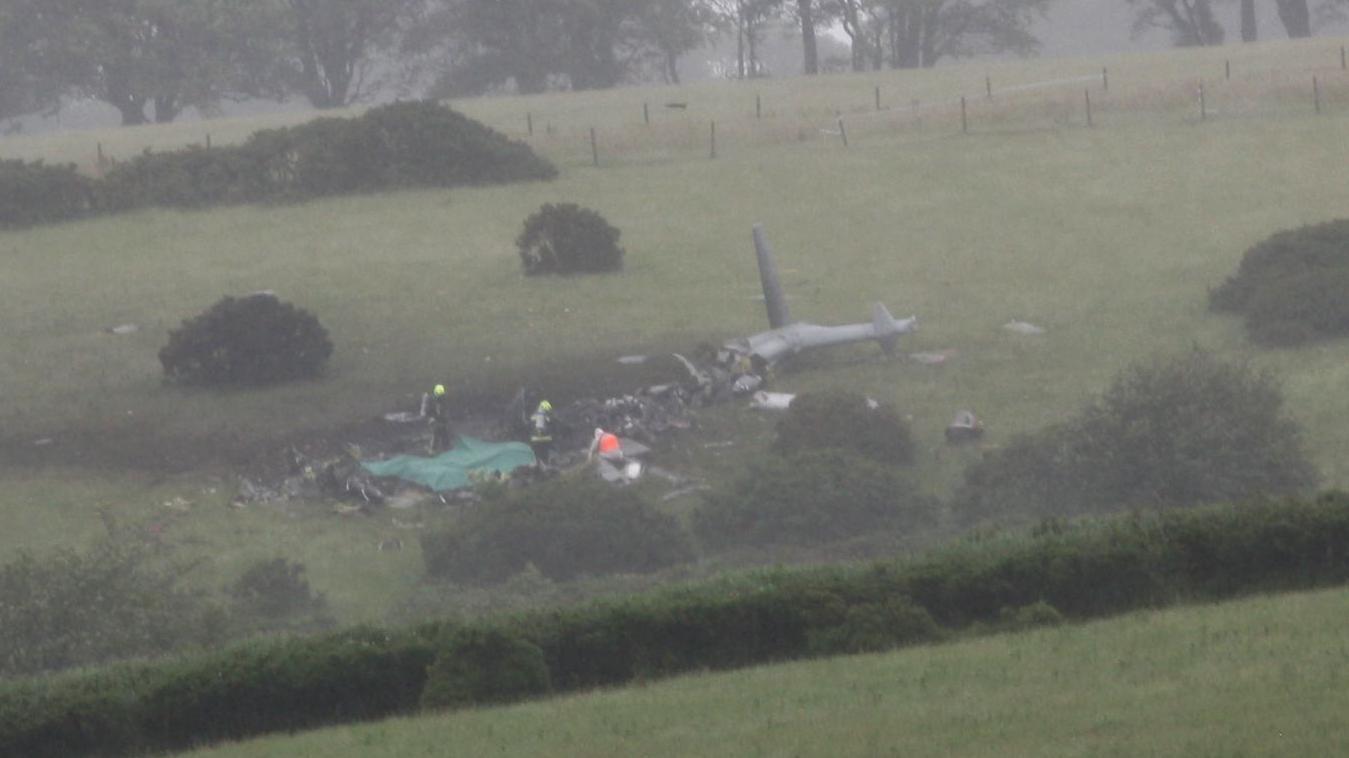 Three dead in Royal Navy helicopter crash