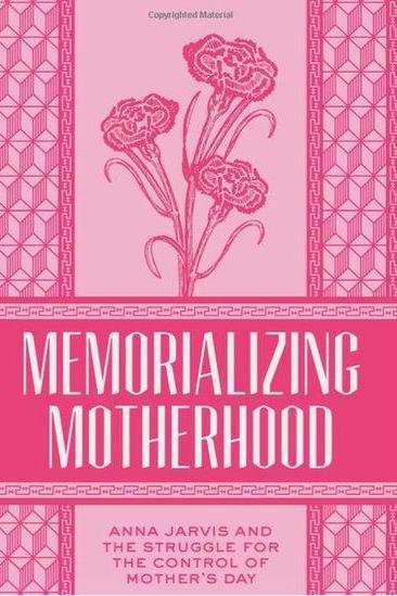 La portada del libro de Katharine Antolini sobre la historia del Día de la Madre.