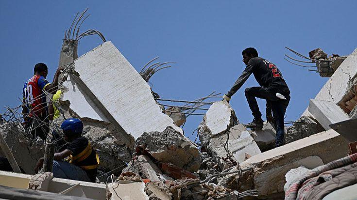 Venezuela earthquakes death toll rises to 188 as rescuers search rubble for survivors