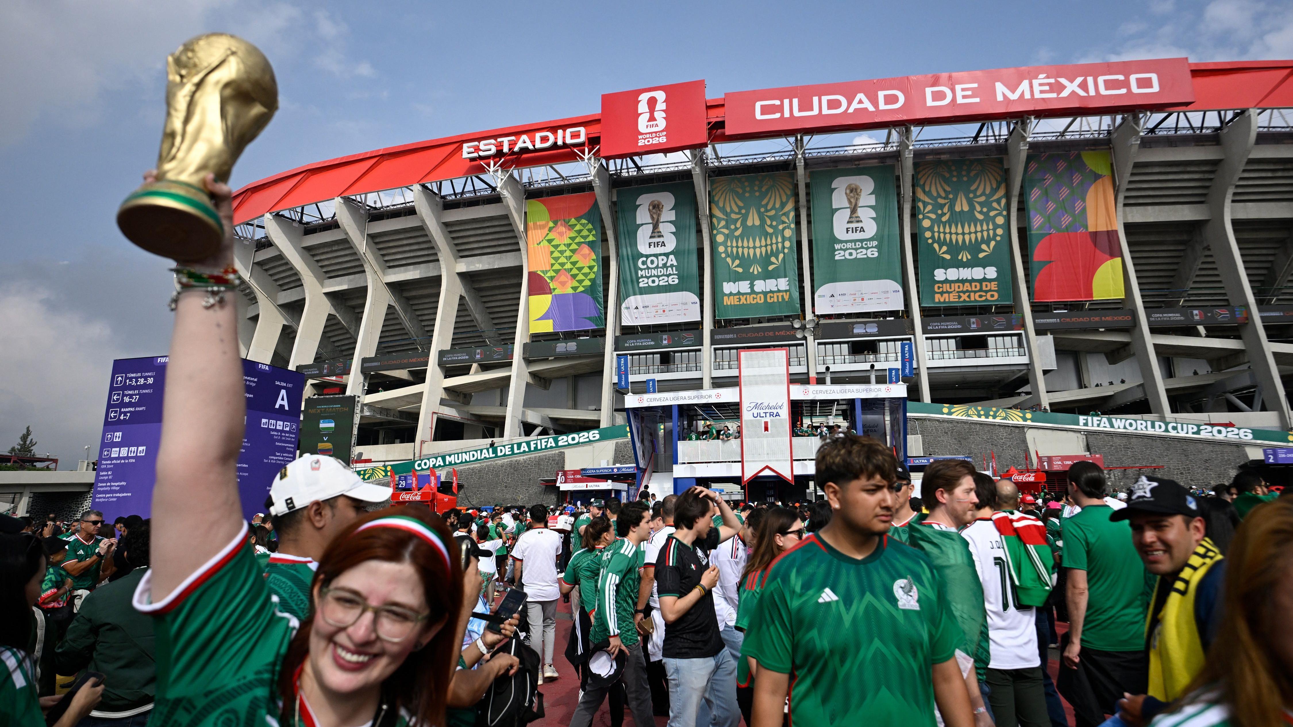 Countdown to World Cup opening ceremony before Mexico host South Africa