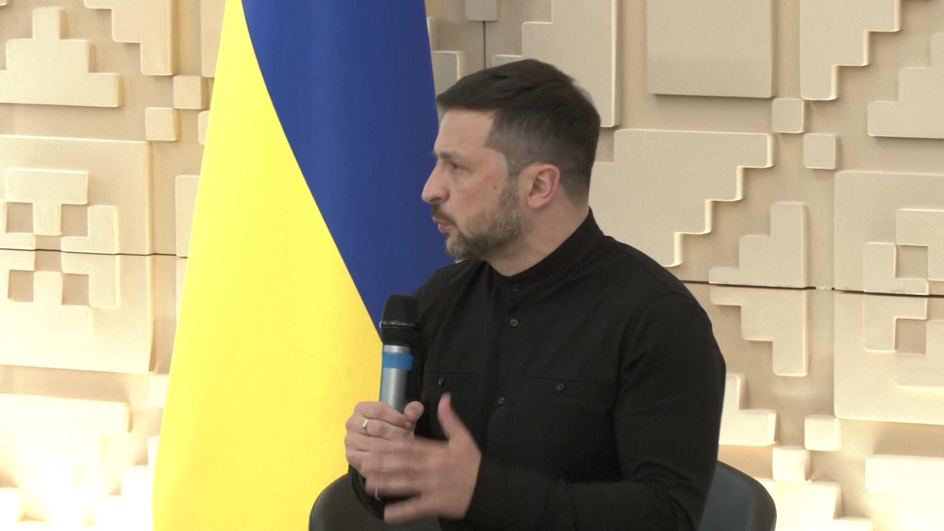 Zelensky to send defence minister to Ukraine talks but says Russia 'not serious' about peace