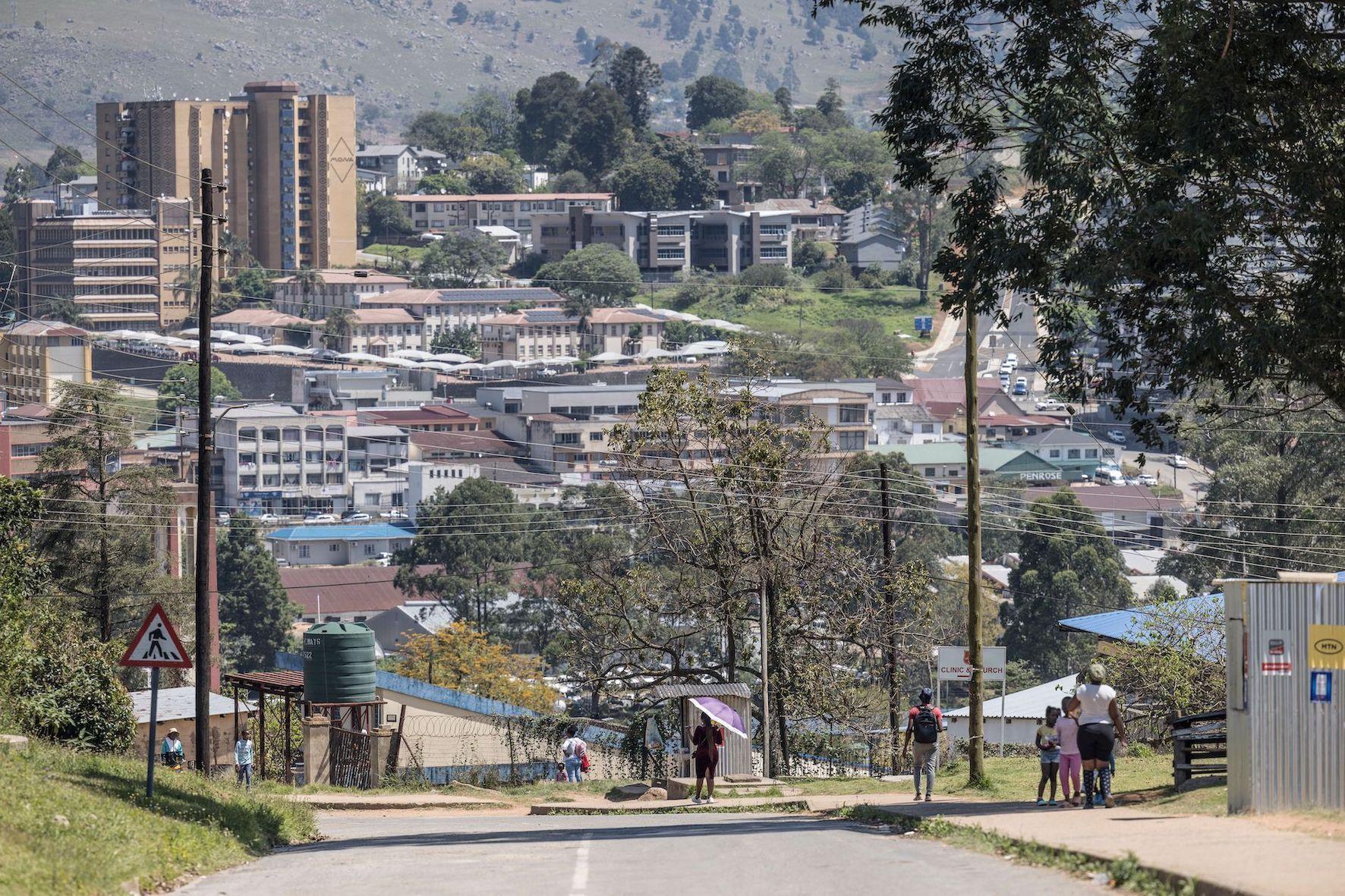 史瓦帝尼首都墨巴本