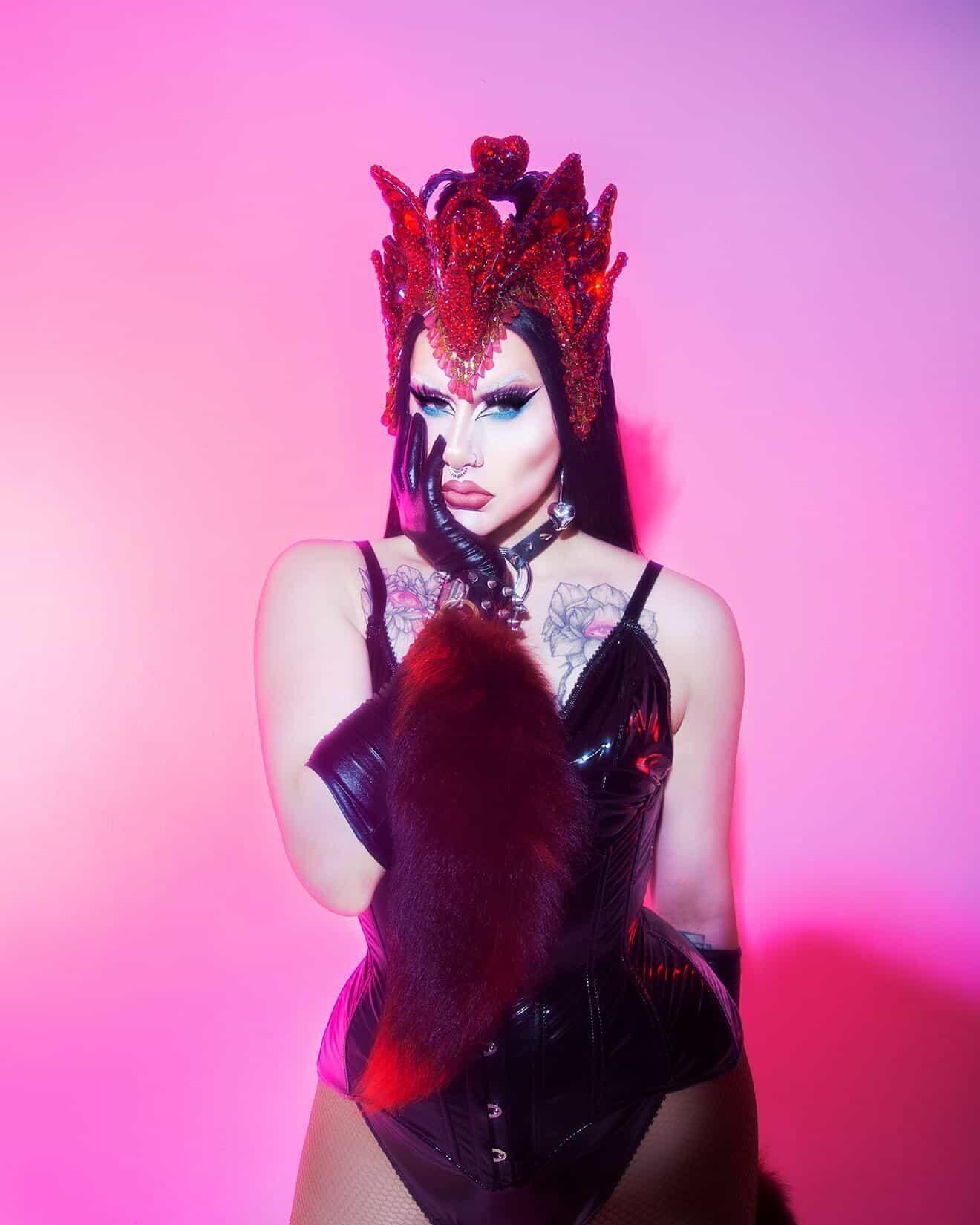 Nicky Jamm, ruska dreg kraljica niki džem