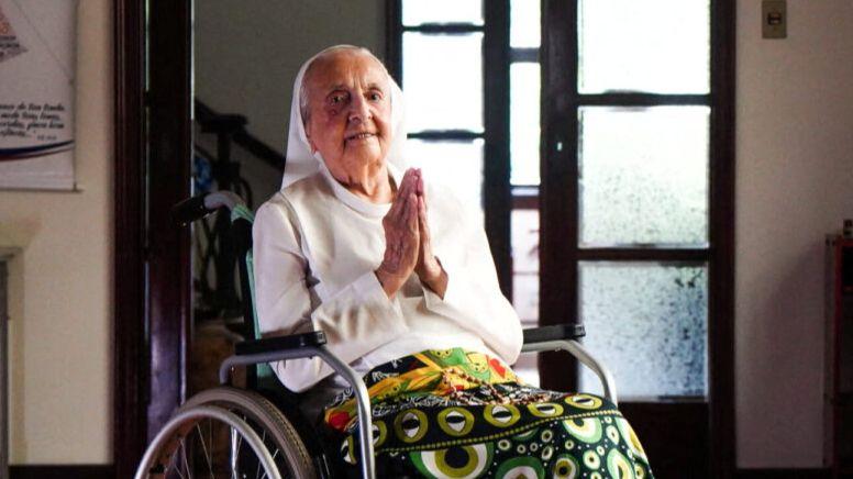 Football-loving Brazilian nun, worlds oldest person, dies at 116