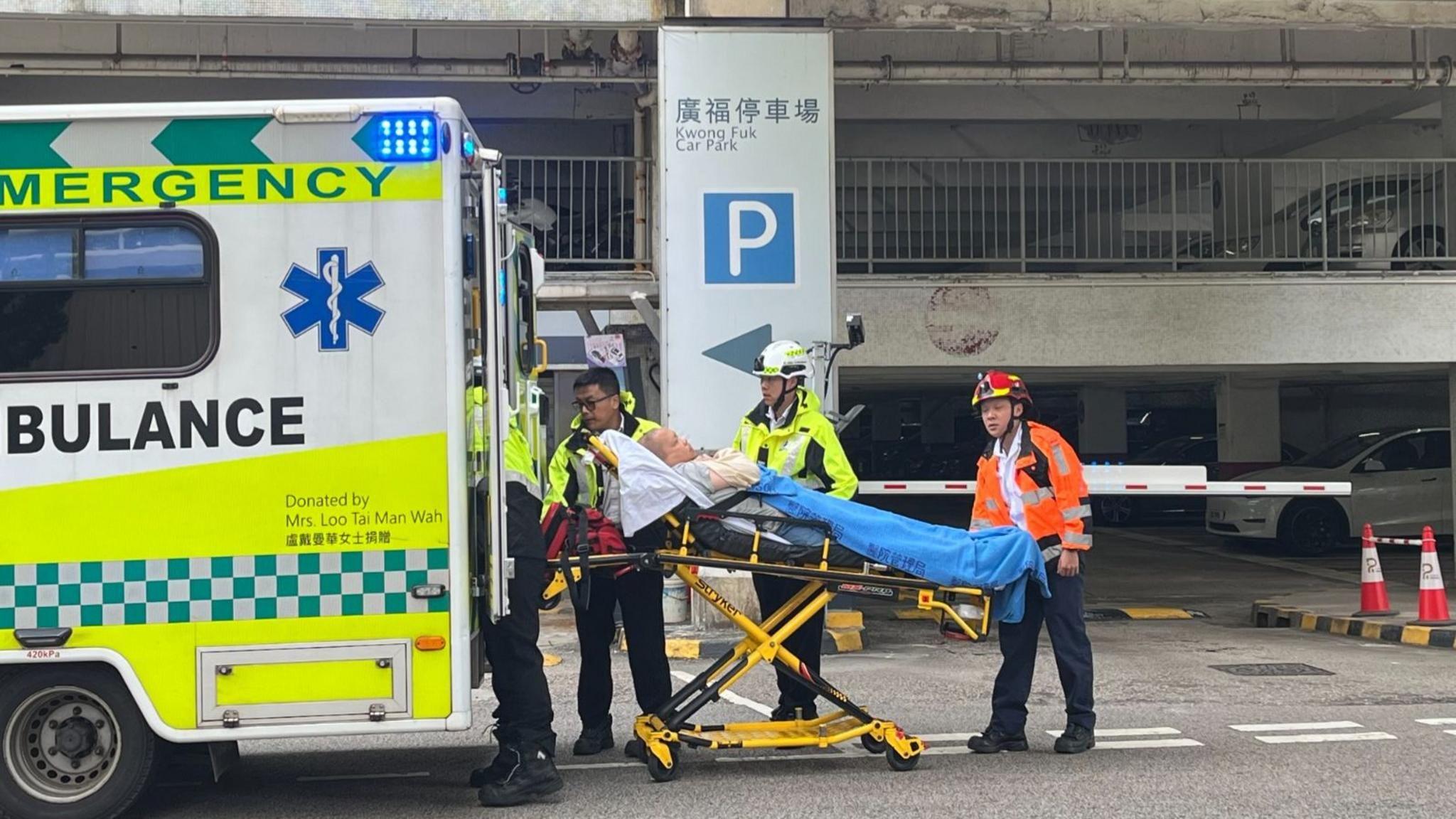 救援工作仍在進行中