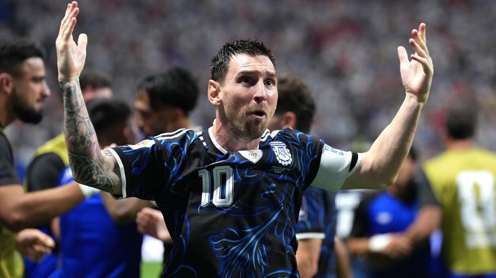 Argentina sa devet života, engleski san je ponovo raspršen 1 argentina - engleska, mesi