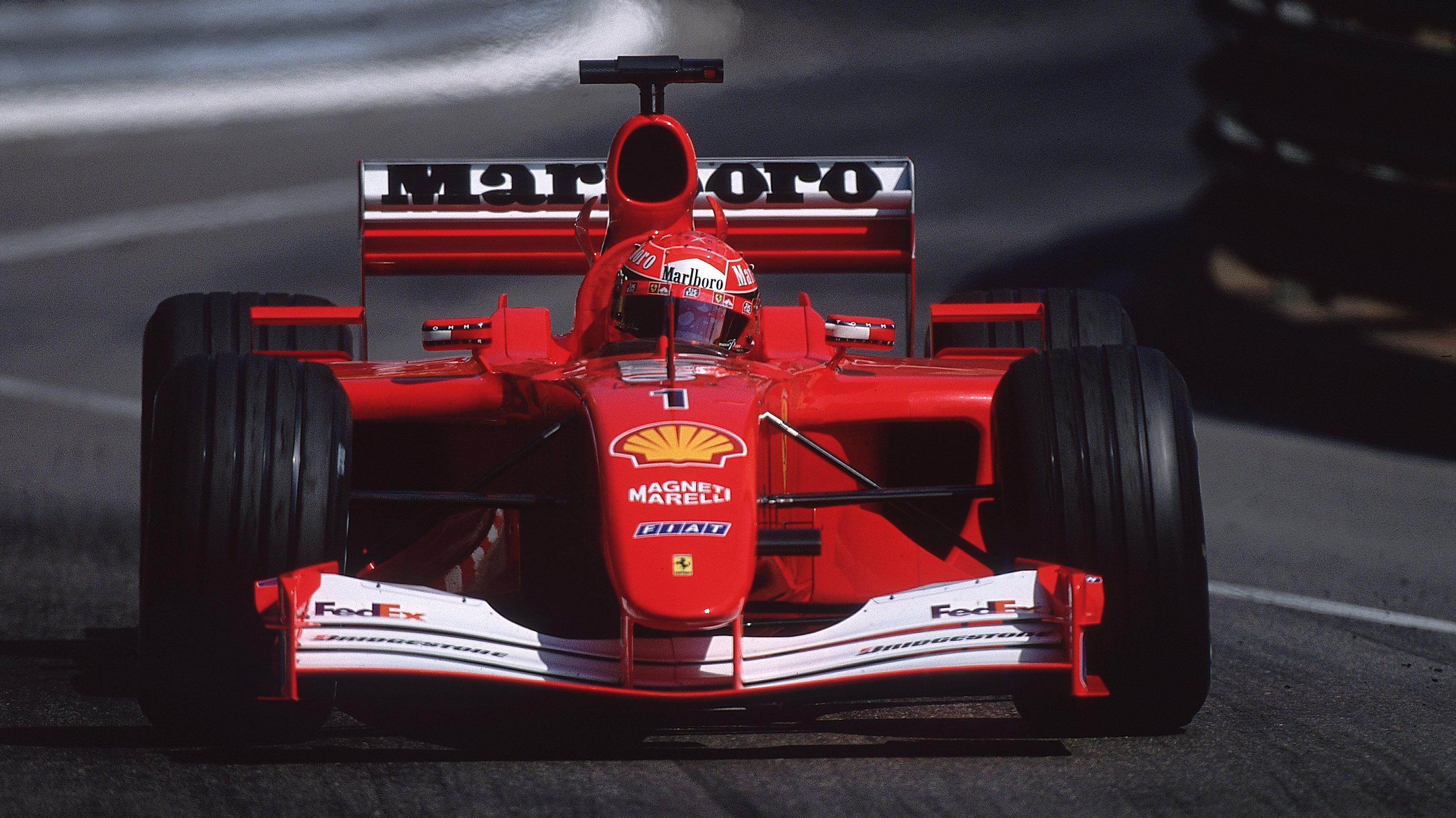 Schumachers 2001 Grand Prix-winning Ferrari sold for £13.43m
