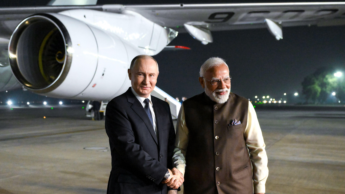 Oil and trade in focus as Putin visits Modi in Delhi