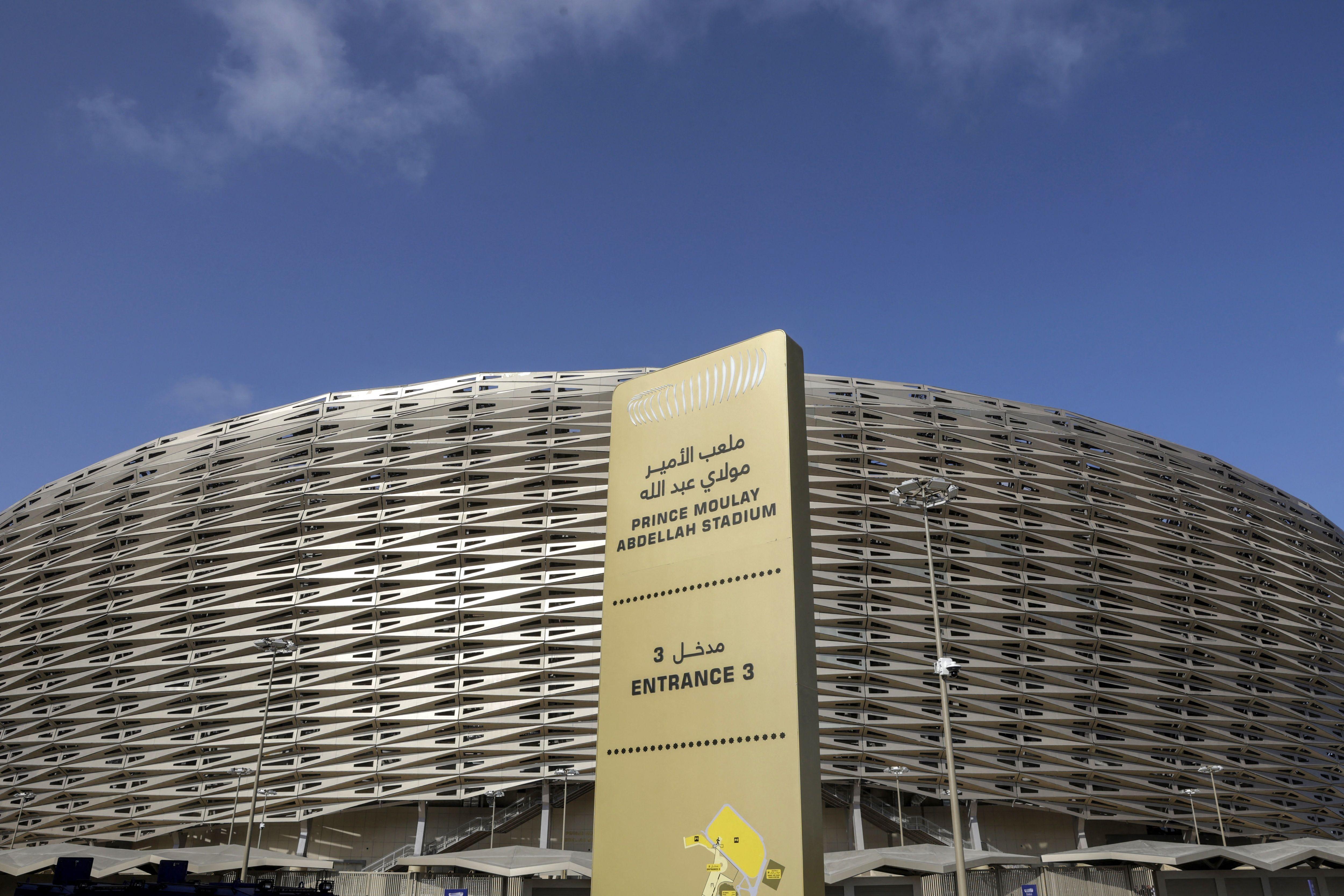 ملعب الأمير مولاي عبد الله الرياضي في الرباط