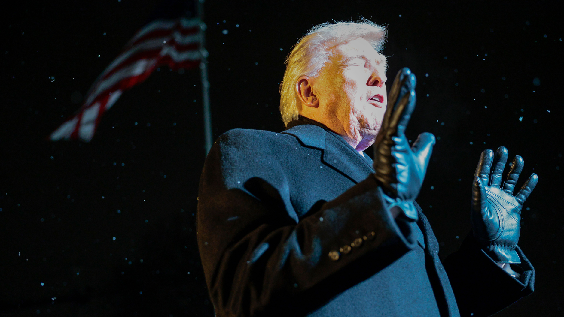 ترامب يلوح بـ"إجراءات صارمة جداً" إذا لم يحدث اتفاق مع إيران، ويدرس إرسال حاملة طائرات جديدة إلى الشرق الأوسط 