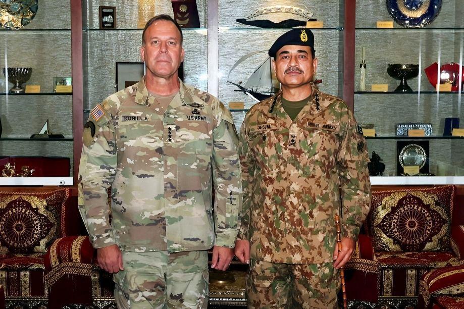 عاصم منیر اور جنرل مائیکل کوریلا