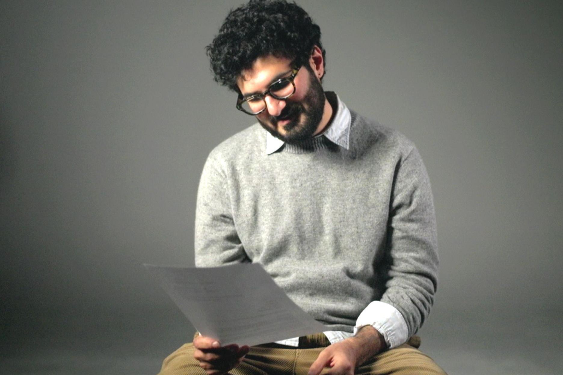 الصحفي أرمين أراميان