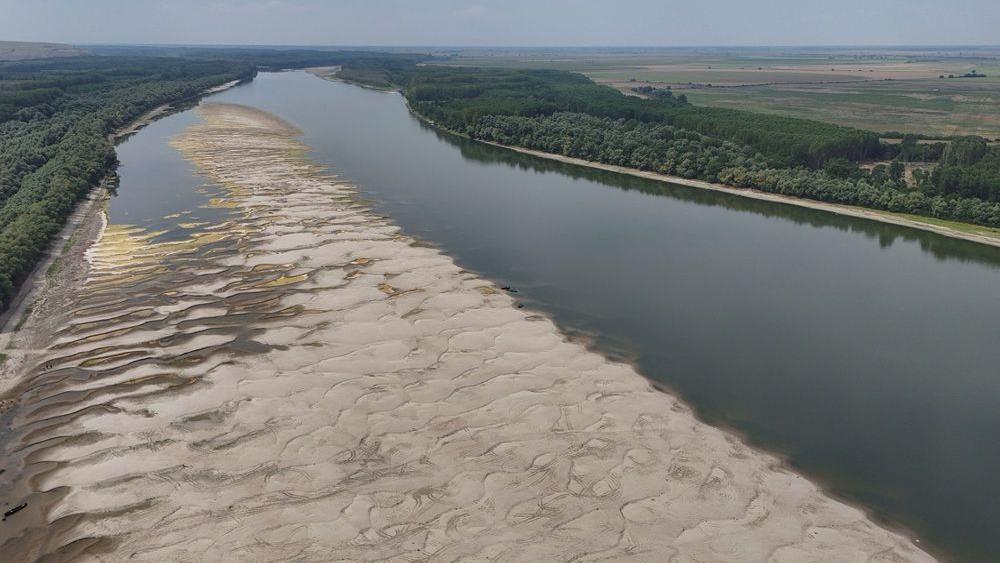 dunav, nizak vodostaj dunava