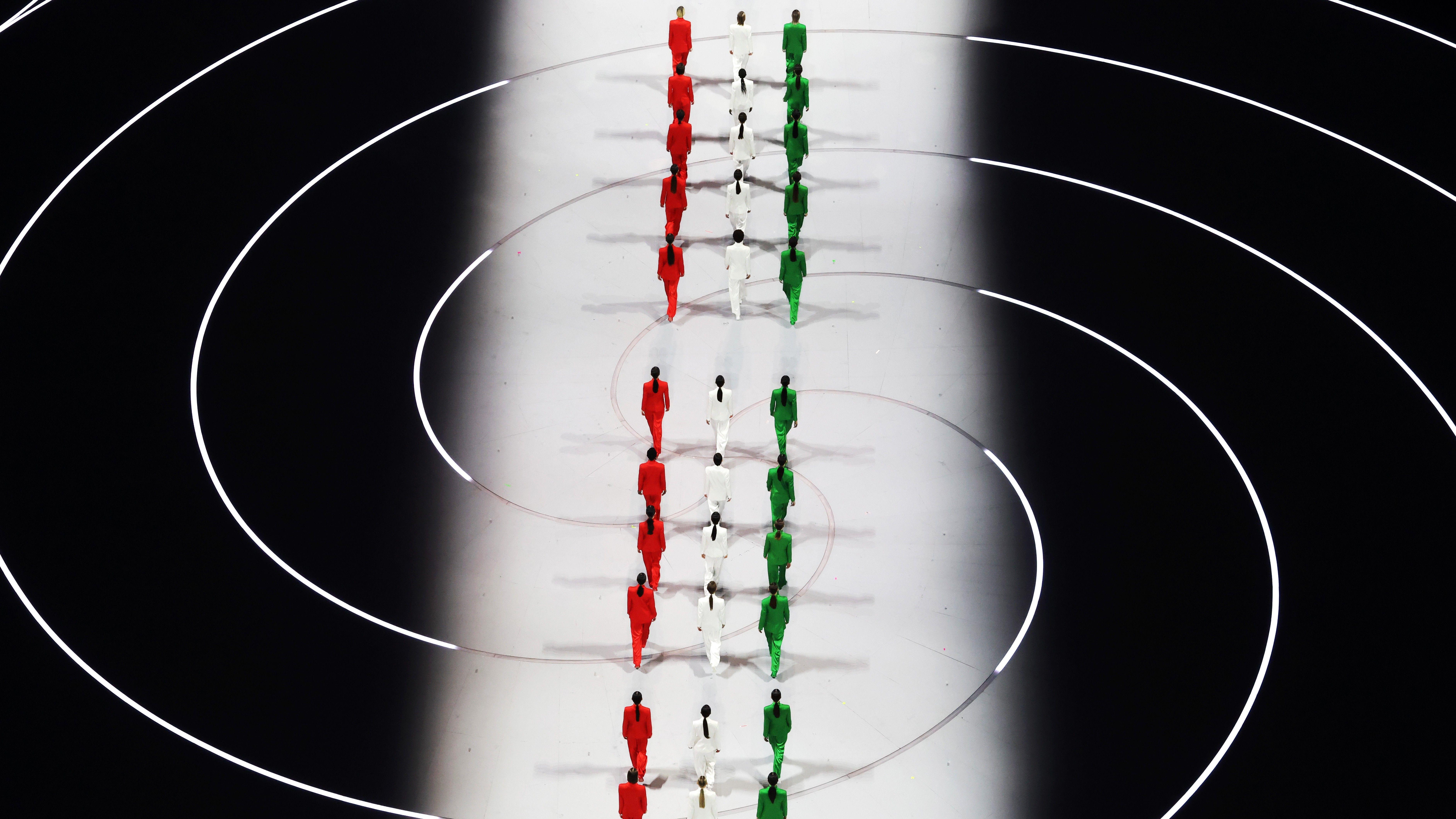 Tribute to Giorgio Armani at 2026 Winter Olympics opening ceremony