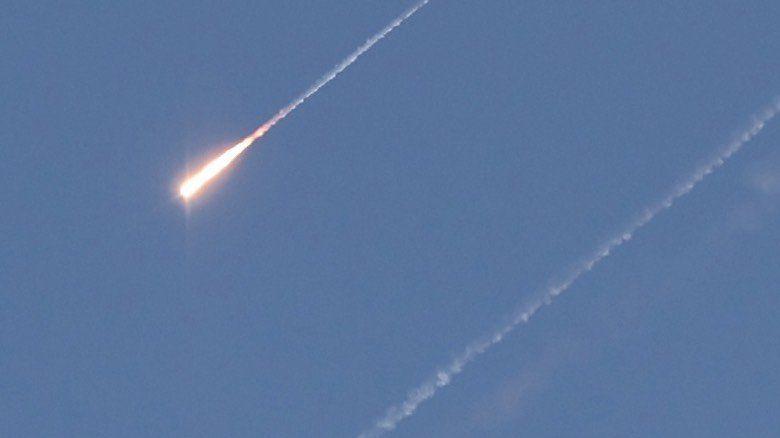 Explosions heard in Tel Aviv and Jerusalem as Israeli military warns of incoming Iran missiles