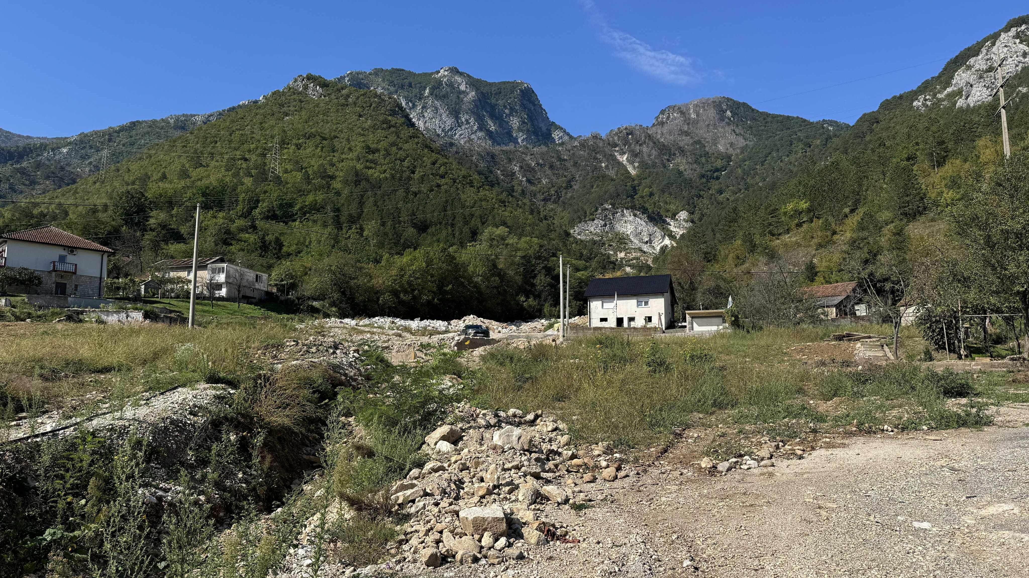 Pogled na kamenolom