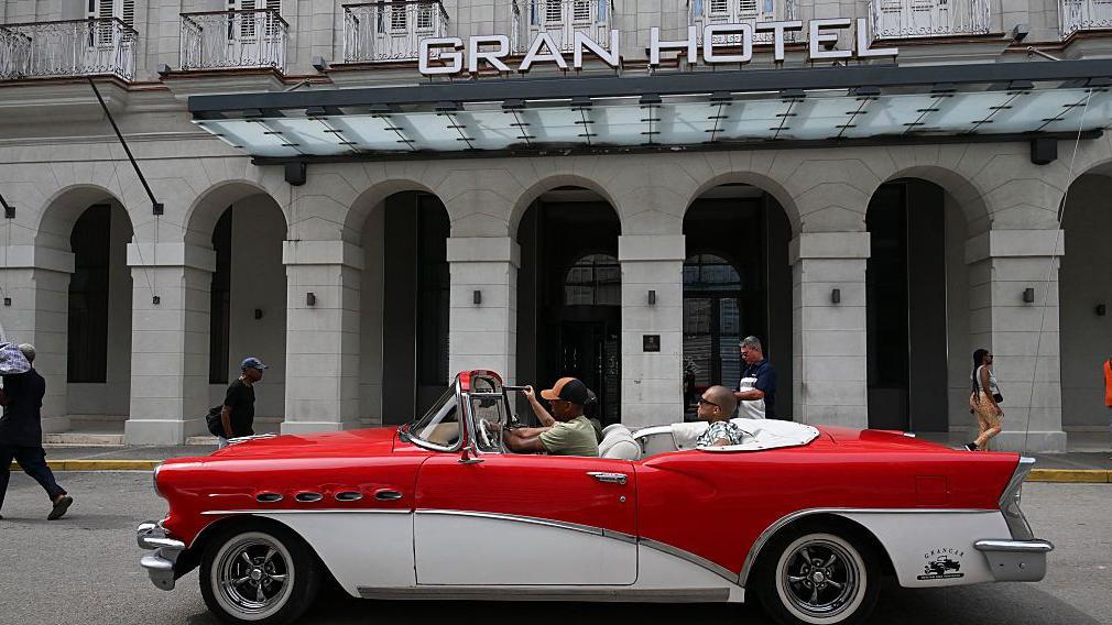 Hotel en Cuba