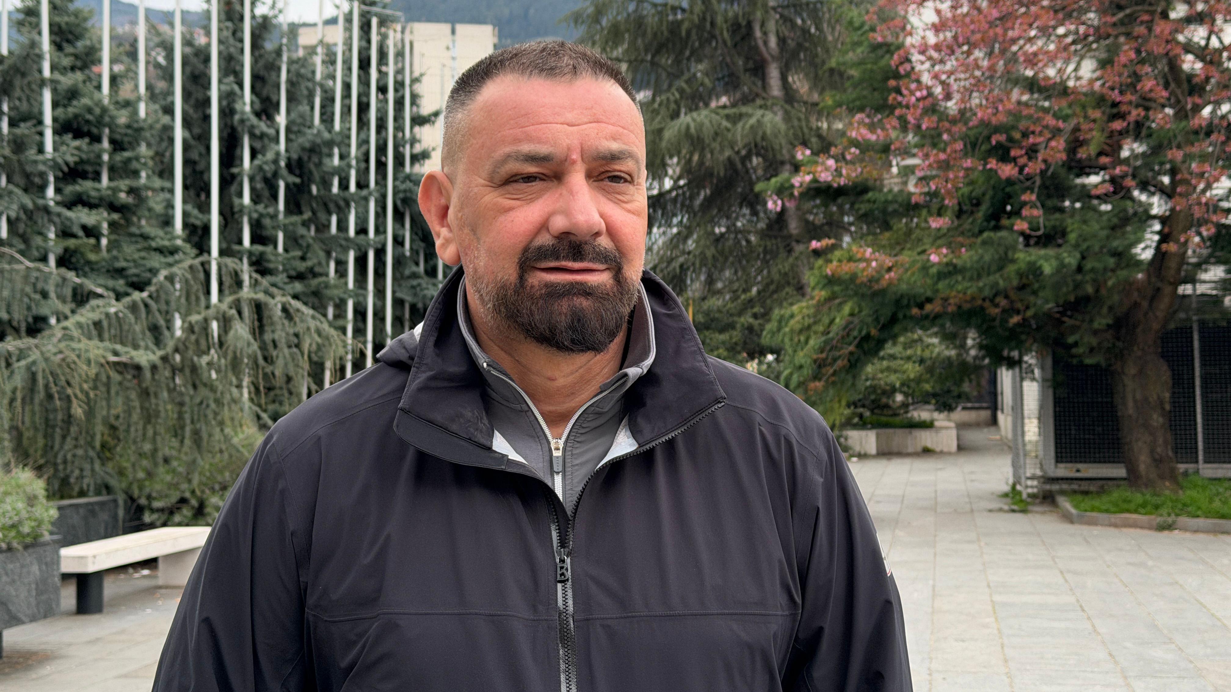 Omar Kuštrić navijač BiH