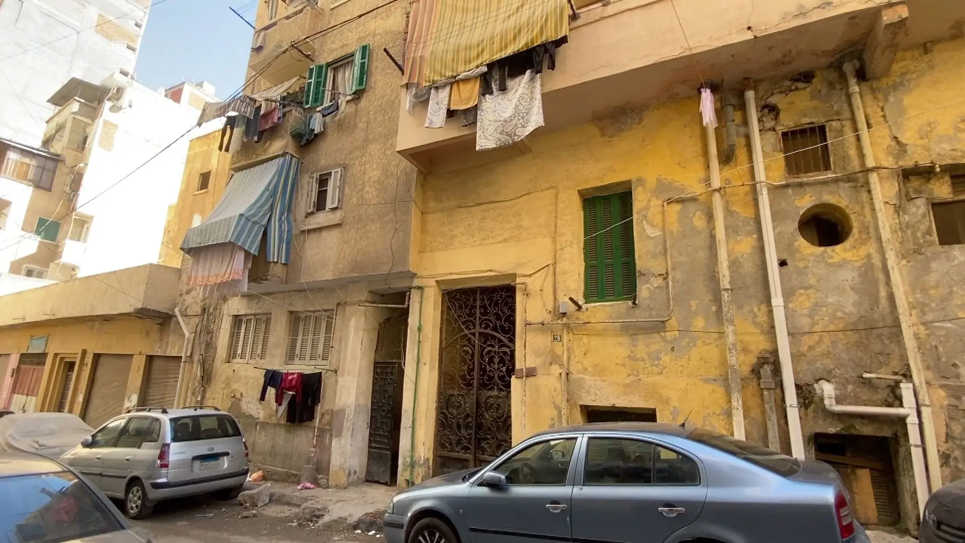 إحدى عقارات عائلة عريف