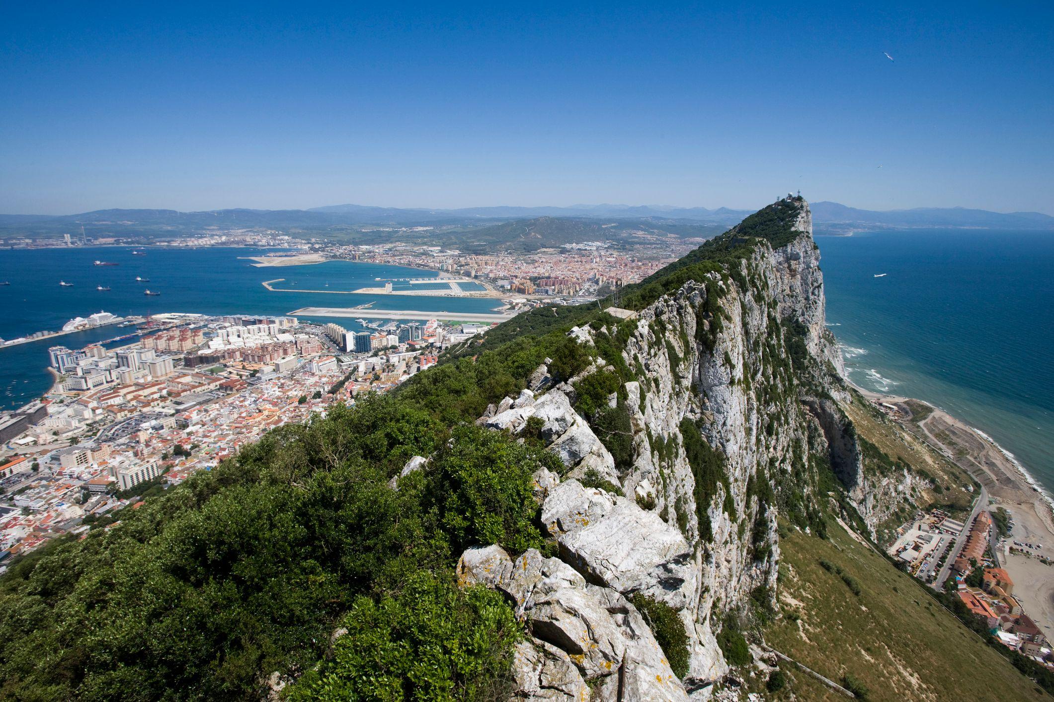 Peñón de Gibraltar