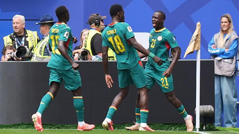 Diarra gives Senegal deserved lead against Belgium