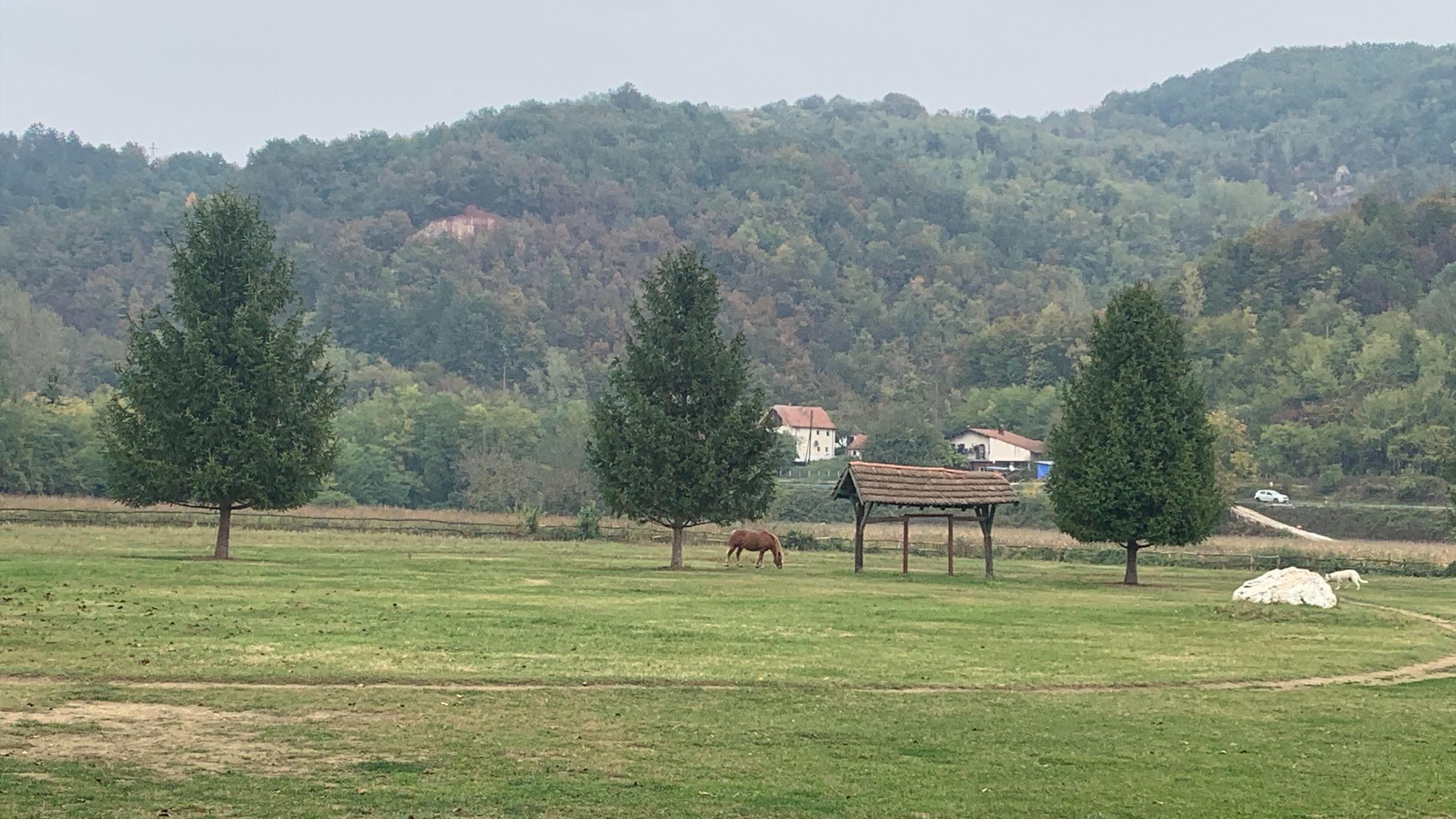 Poljana u okviru kompleksa sunčana reka