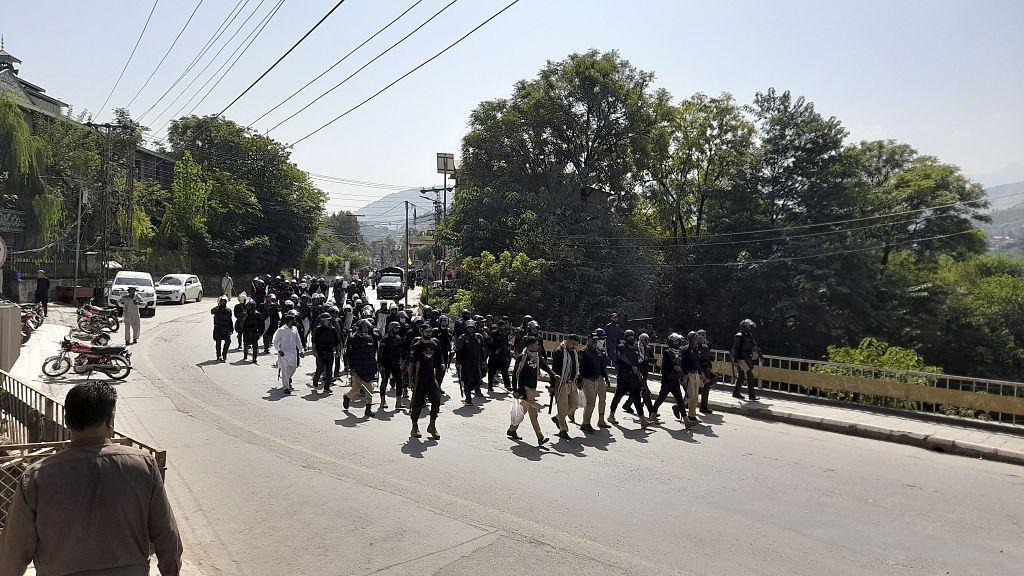 Pakistan Kashmir