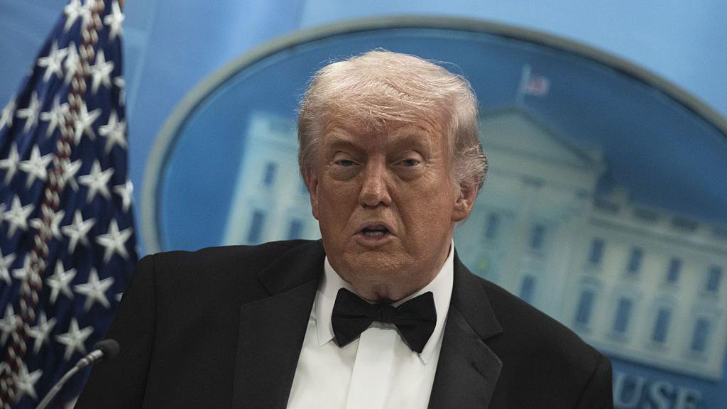 Trump and officials 'likely' targets of press dinner shooting suspect, authorities believe