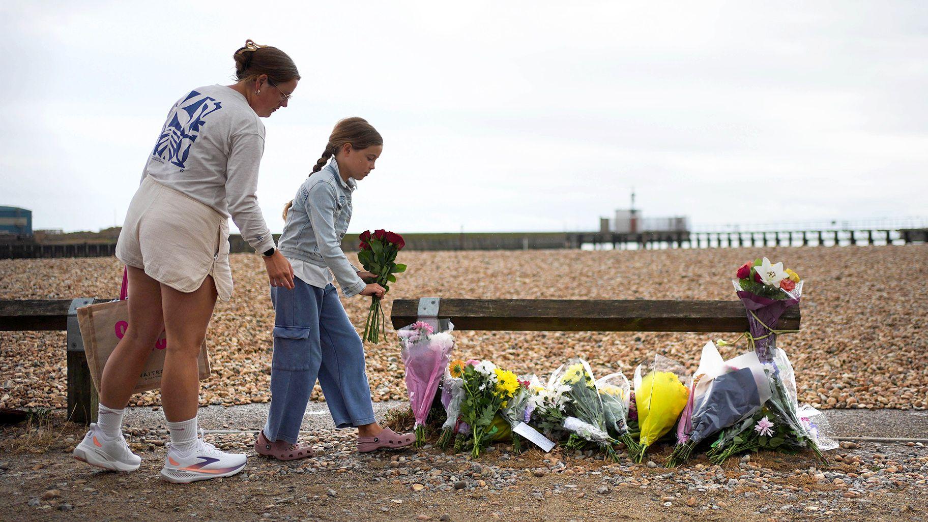 Father who died alongside two family members in water off Shoreham was Palestinian refugee, embassy says